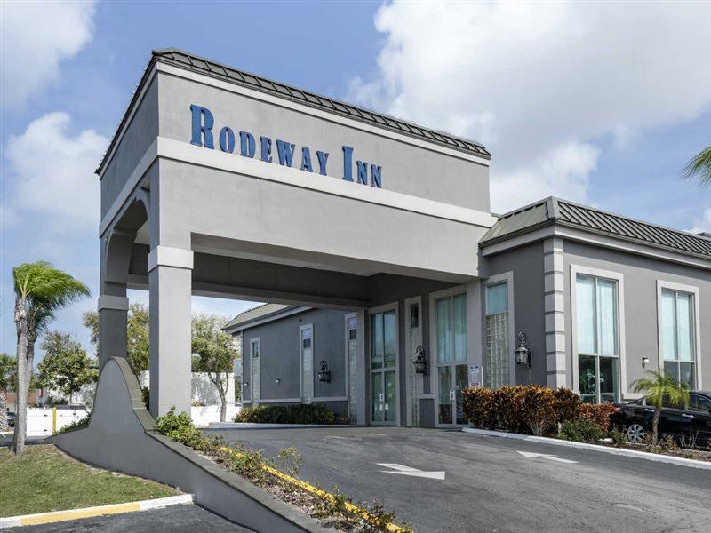 Rodeway Inn New Port Richey Buitenkant foto