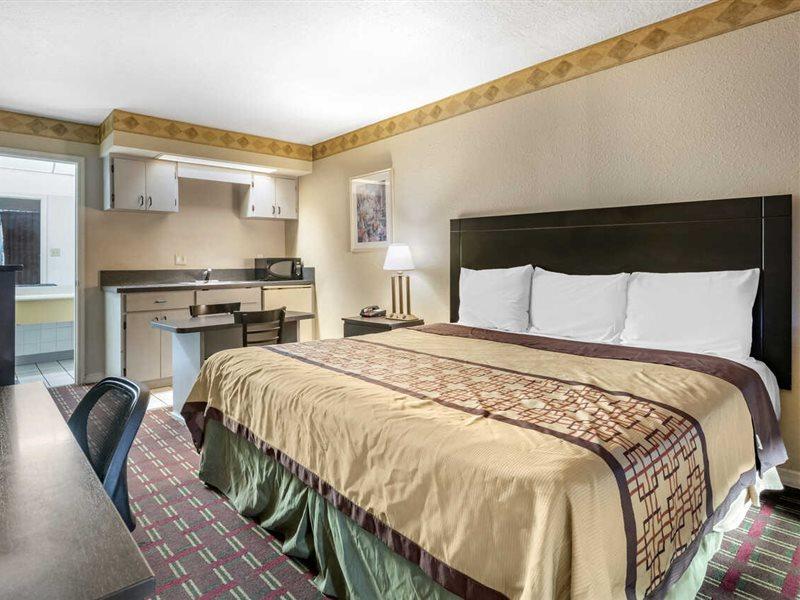 Rodeway Inn New Port Richey Buitenkant foto